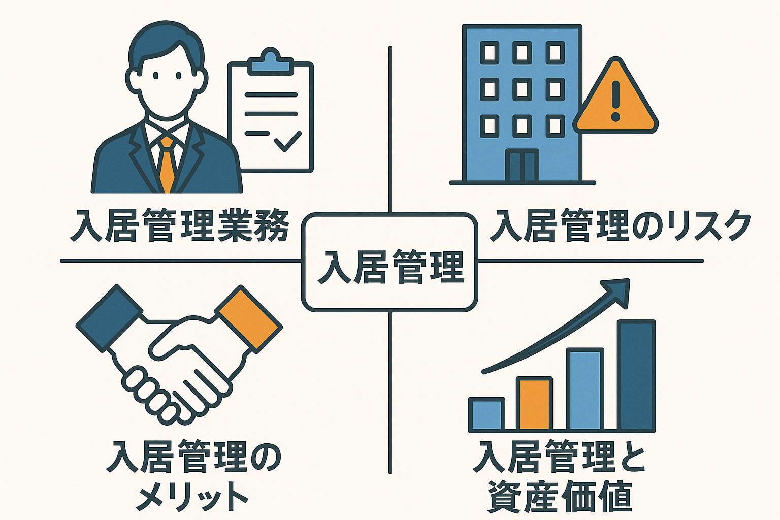 入居管理の重要性と不動産運営における実務的なポイントとは？